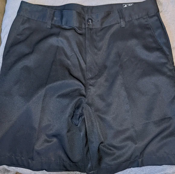 adidas Golf Shorts Black - Picture 1 of 3